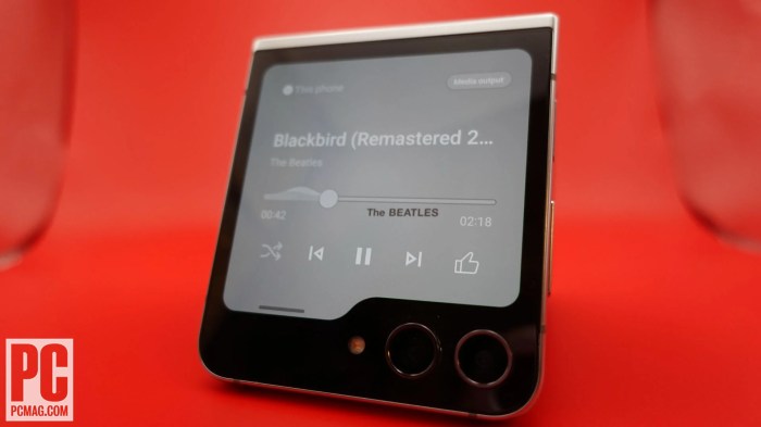 Samsung galaxy flip 5