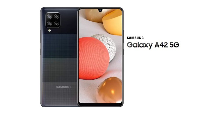 Samsung galaxy a42